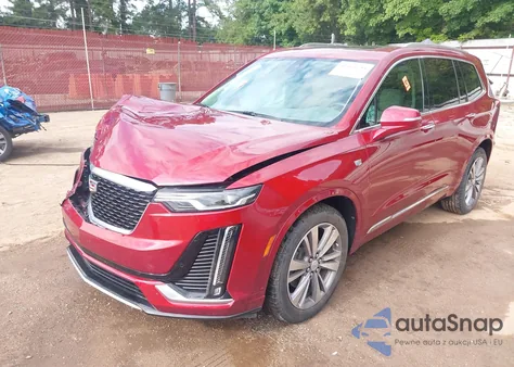 2020 Cadillac Xt6 Fwd Premium Luxury z USA, uszkodzony, nr VIN 1GYKPCRS0LZ170301